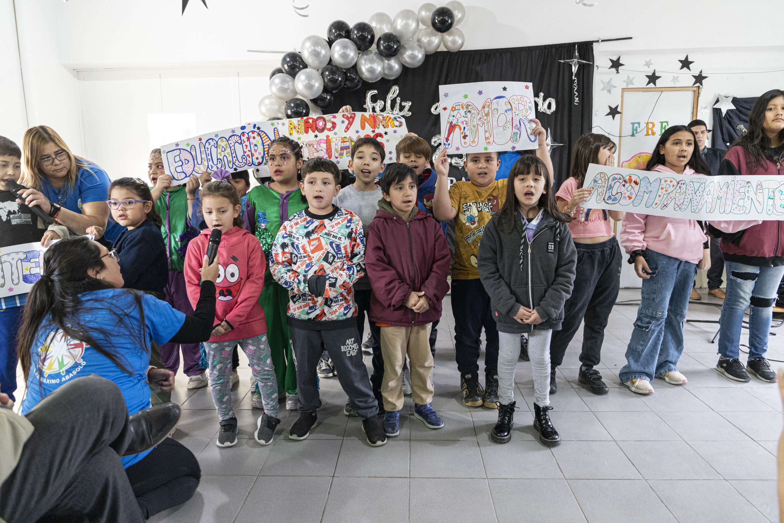 El CPB Máximo Abásolo celebró sus 25 años al servicio de la comunidad