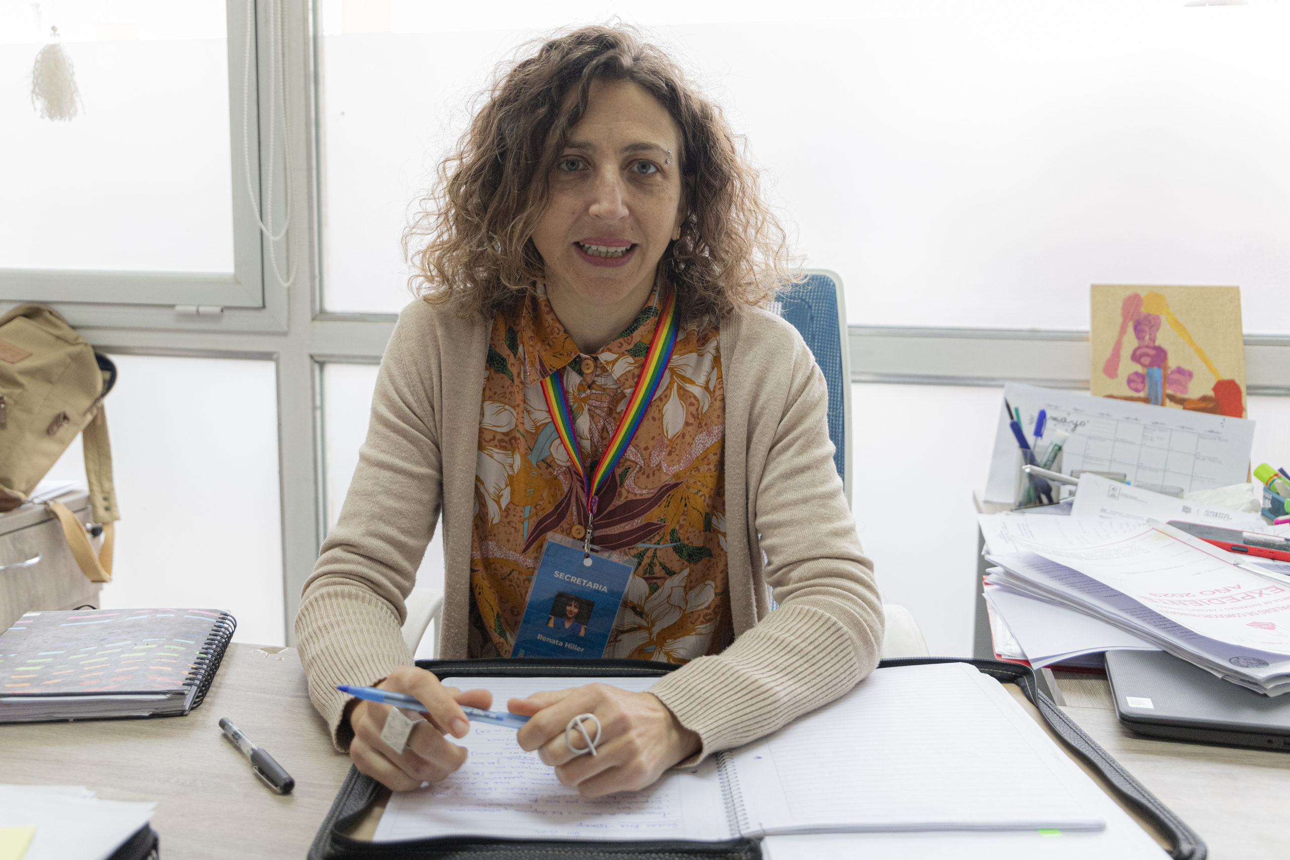“Este dispositivo hace que la gente tenga más confianza y facilidad para acercarse a consultar”