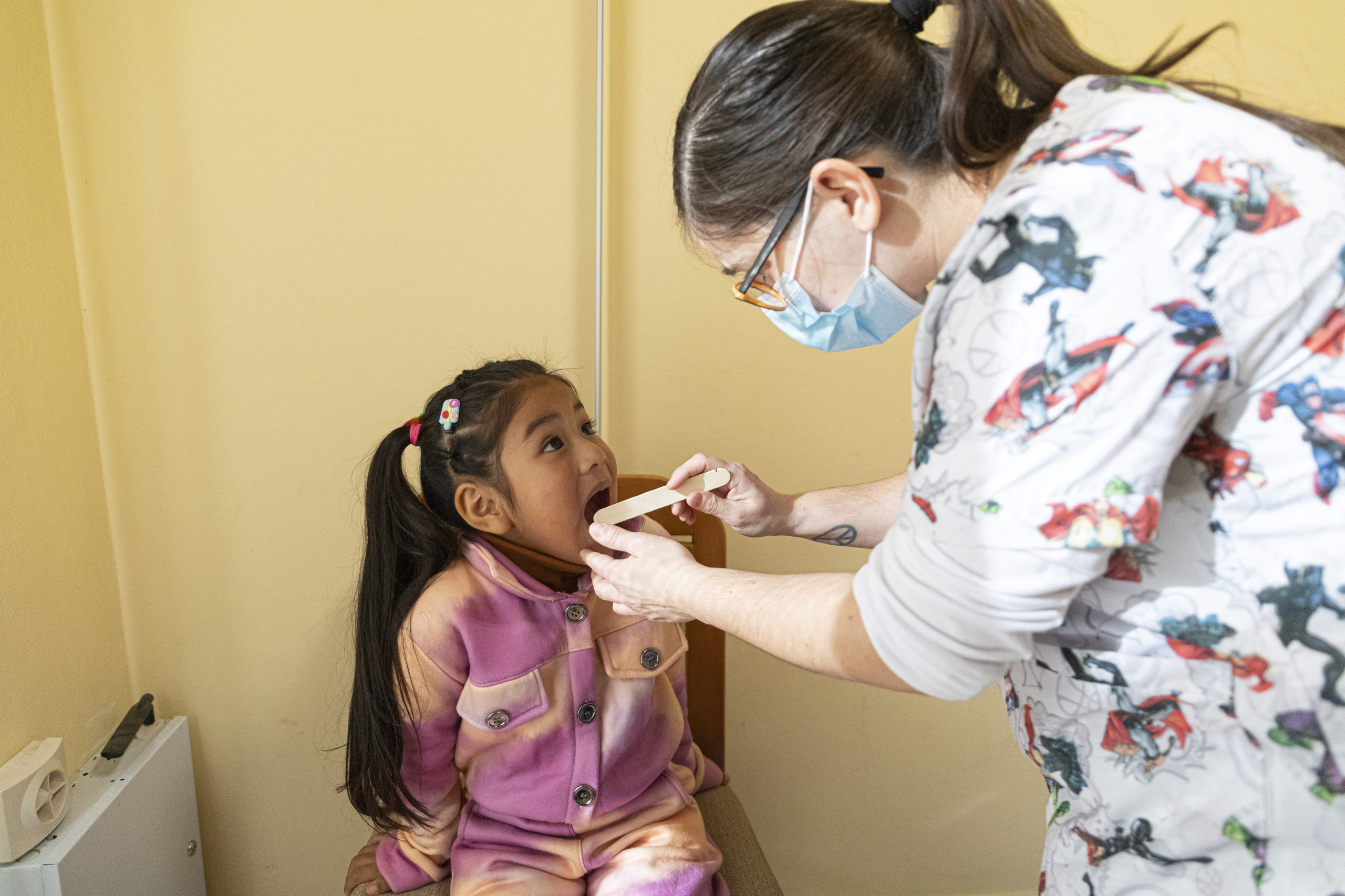 Se concretó una doble jornada de salud en zona sur