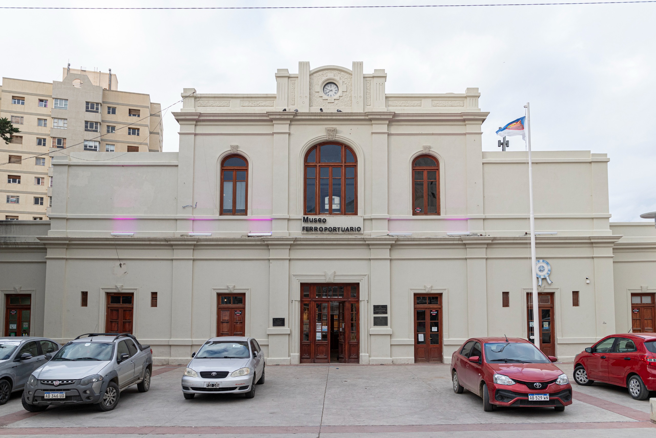 El Museo Ferroportuario reabrirá al público el Archivo Portuario