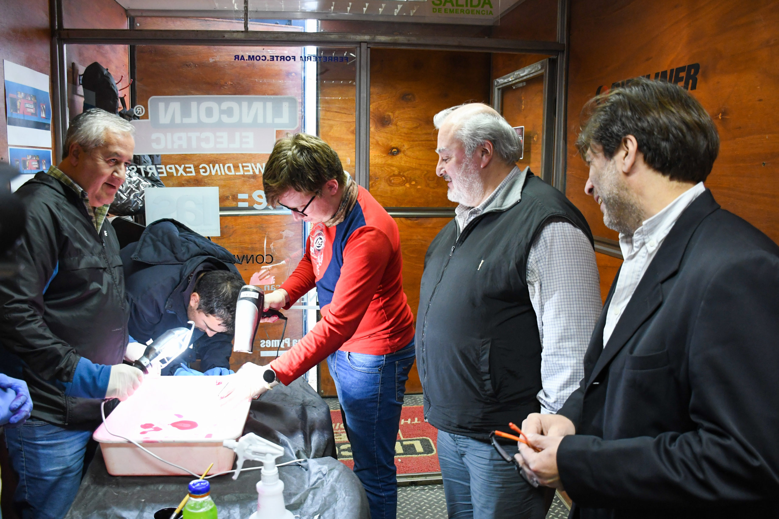 El Municipio impulsa certificaciones de competencias en el sector laboral para potenciar el Parque Industrial