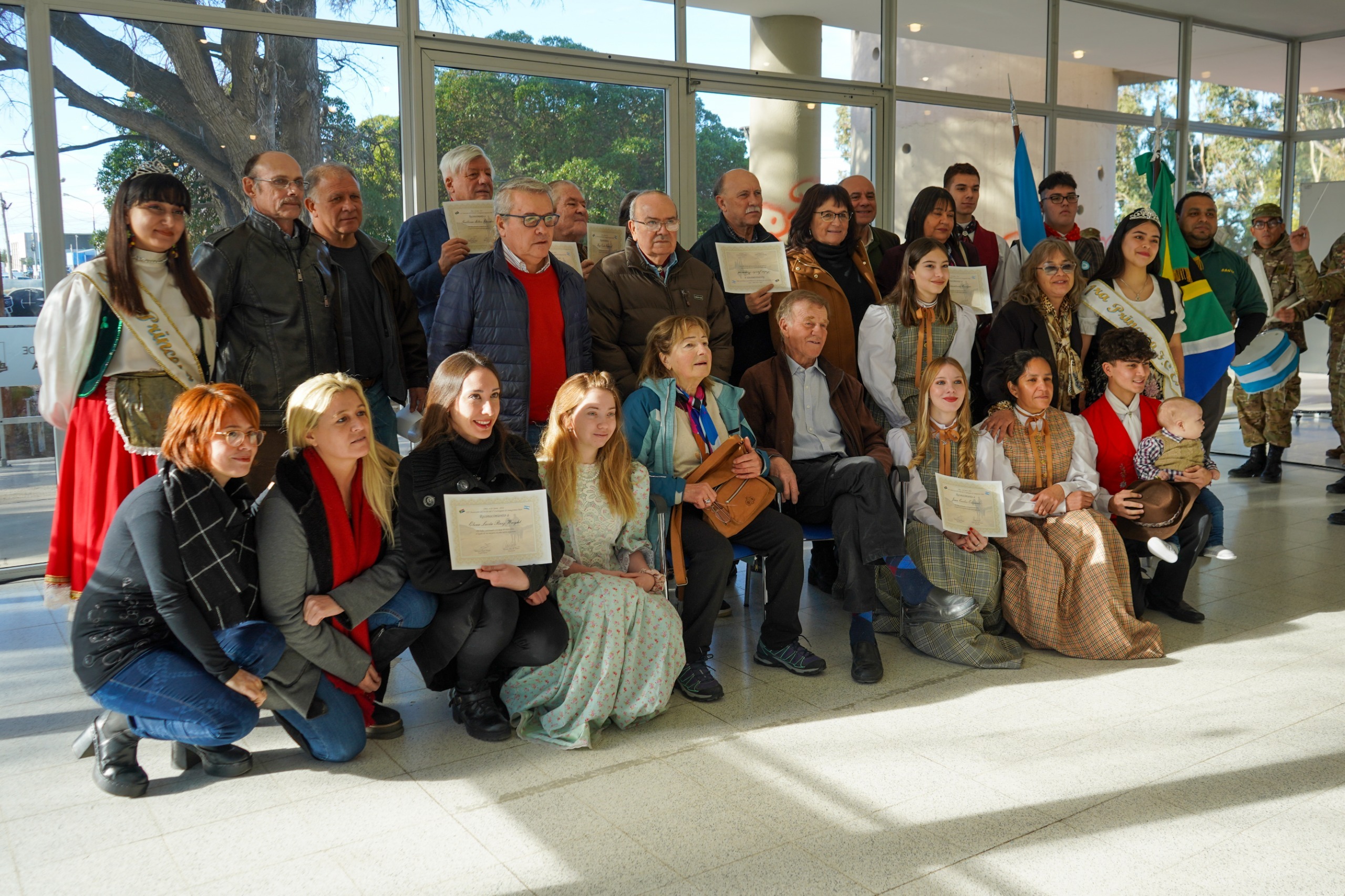 El Municipio acompañó el 122° Aniversario de la llegada de los primeros colonos sudafricanos a Comodoro