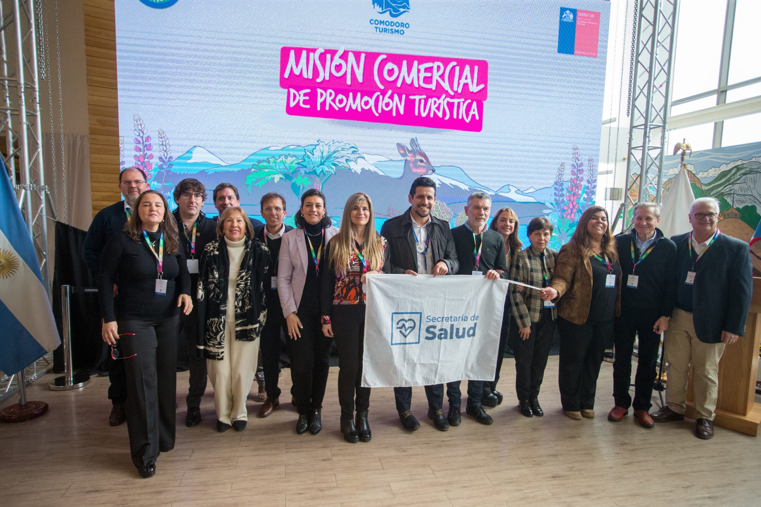 Comenzó la Misión Comercial de Promoción Turística en Coyhaique