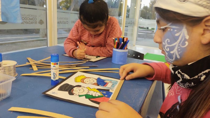 Comenzaron las actividades para niños por las vacaciones de invierno