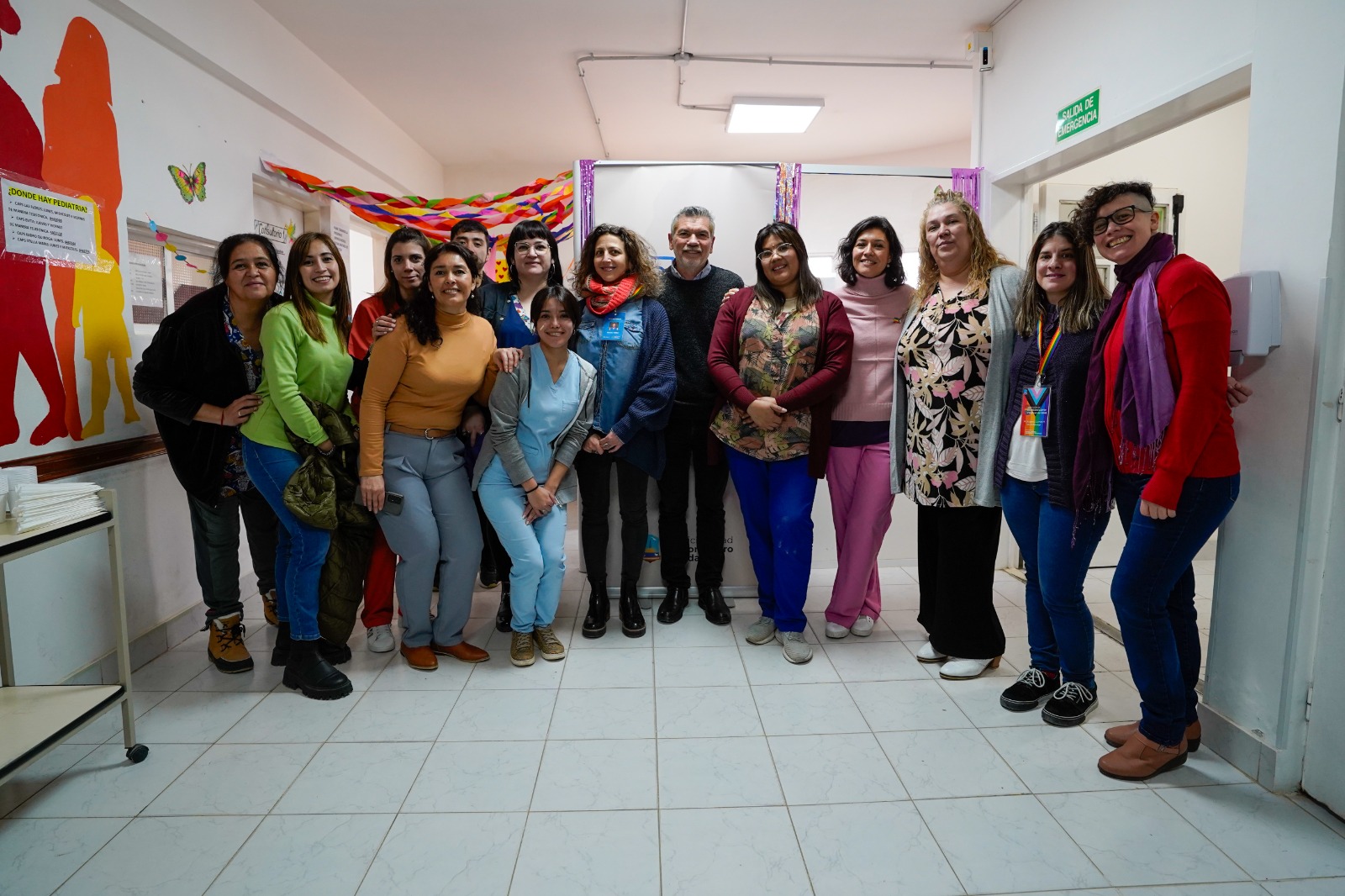 Crece la atención sanitaria en el Consultorio Inclusivo del barrio San Martín