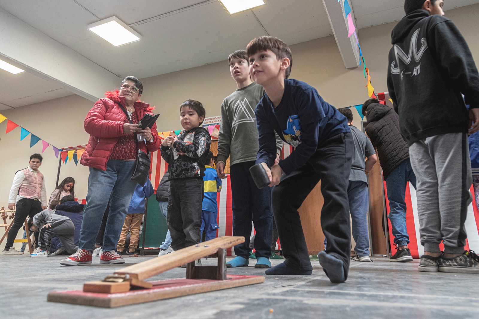 El Mes de las Infancias comienza este fin de semana con una feria, muestra interactiva y múltiples juegos
