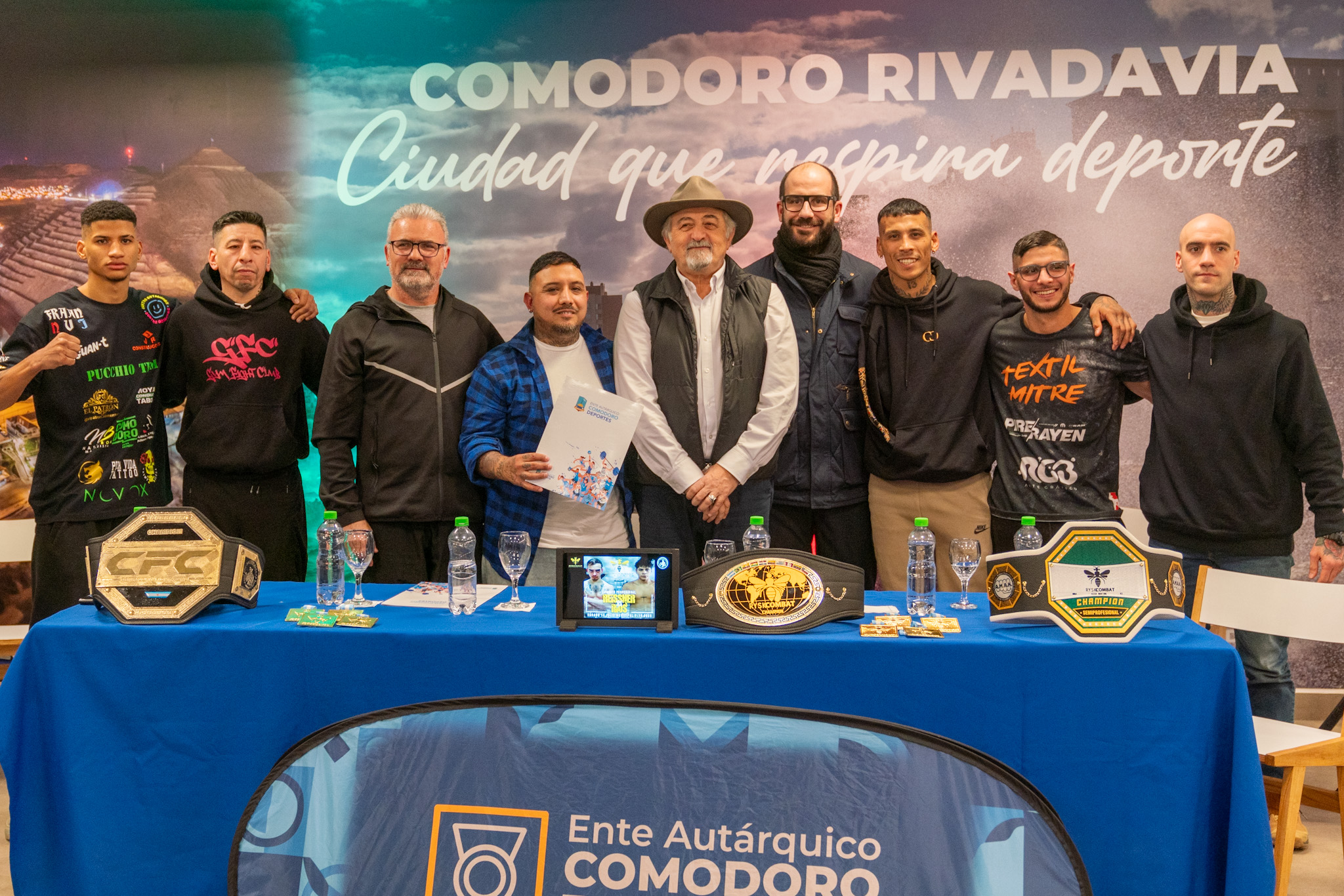 Se concretará la 2° edición de Rysk Combat Patagónico