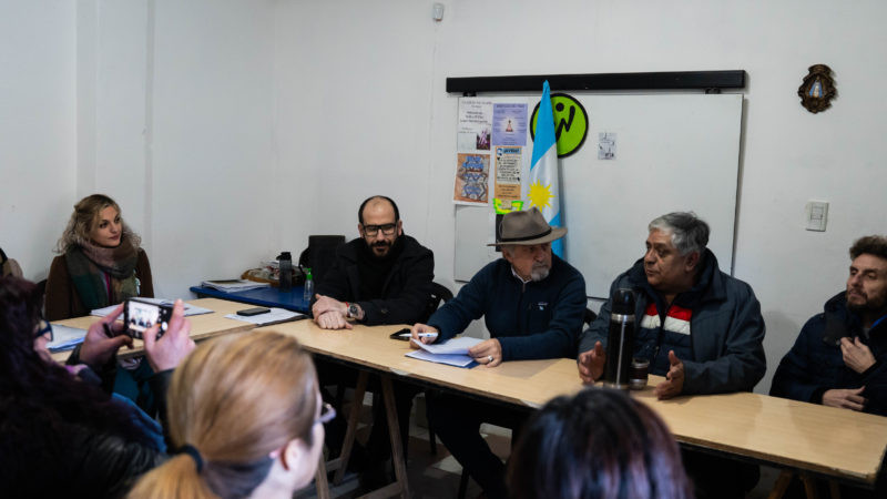 Othar se reunió con vecinalistas de zona norte
