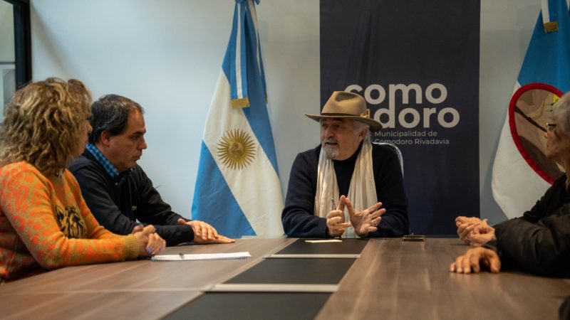 Othar confirmó que se avanzará en un estudio técnico en el sector damnificado de barrio LU4
