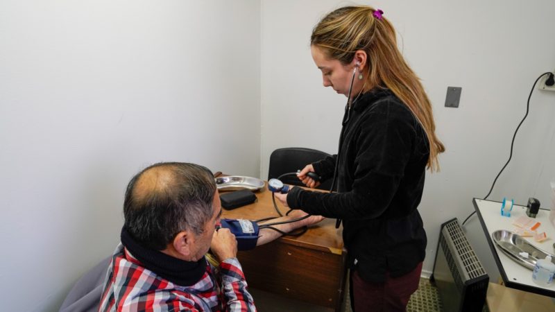 Con dos jornadas integrales de salud, el Municipio refuerza la atención en niños, adolescentes y adultos mayores