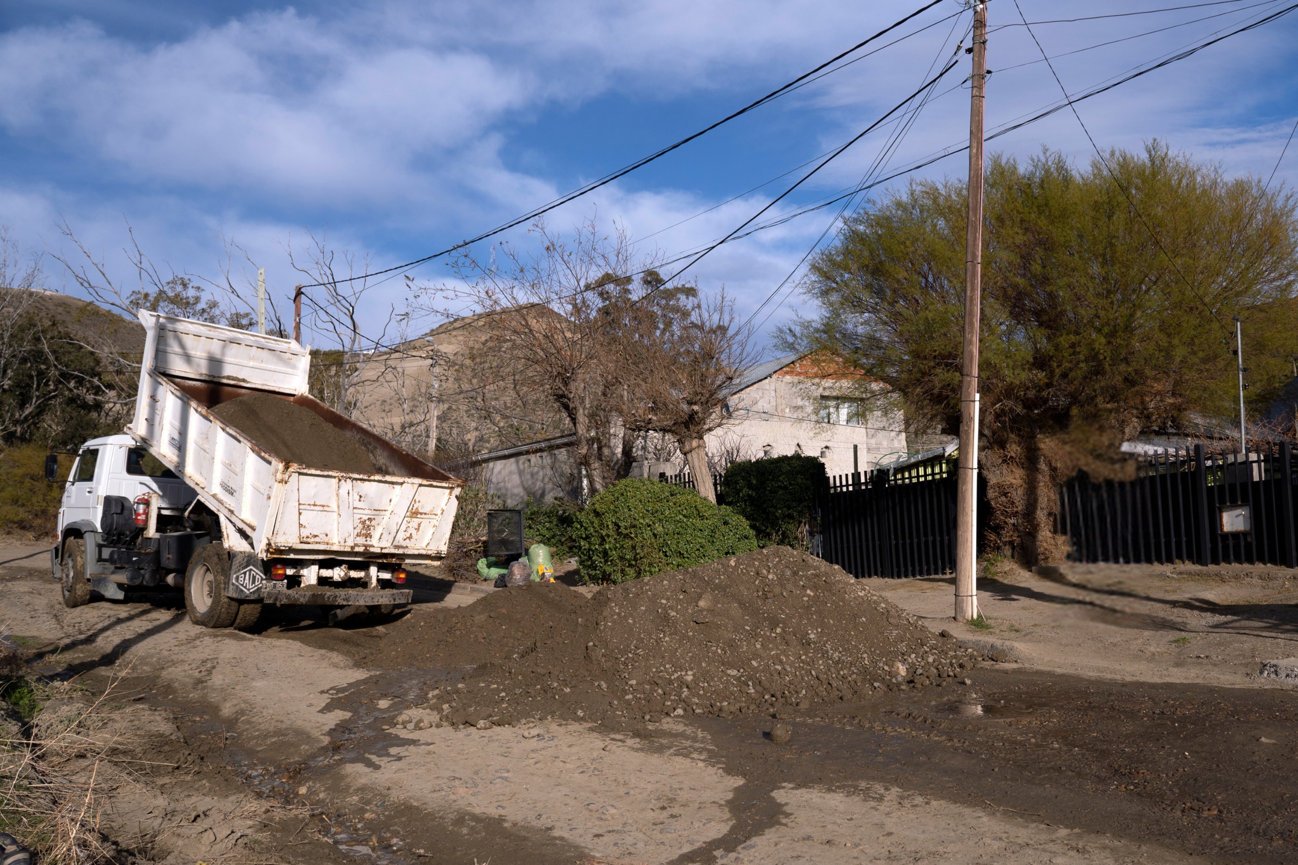 El Municipio avanza con la limpieza y mejoramiento de calles en zona norte y sur