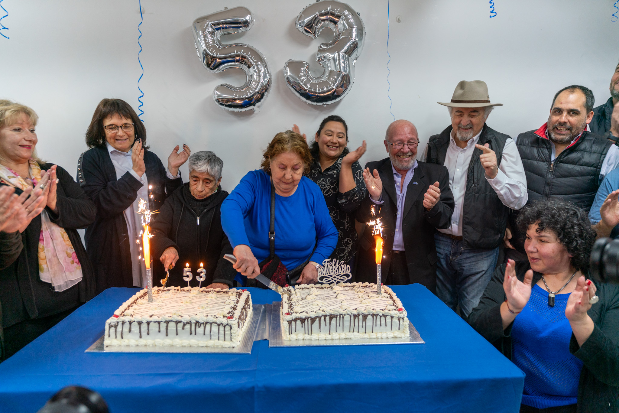 El barrio Juan XXIII celebró sus 53 años con un emotivo festejo