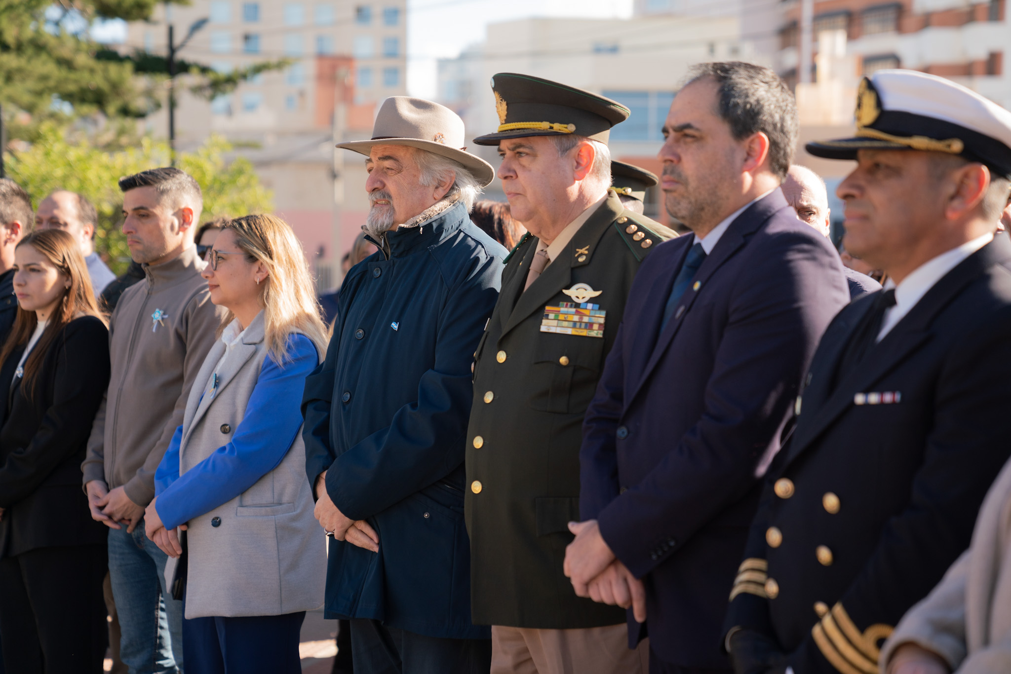 Othar participó del emotivo homenaje al General San Martín