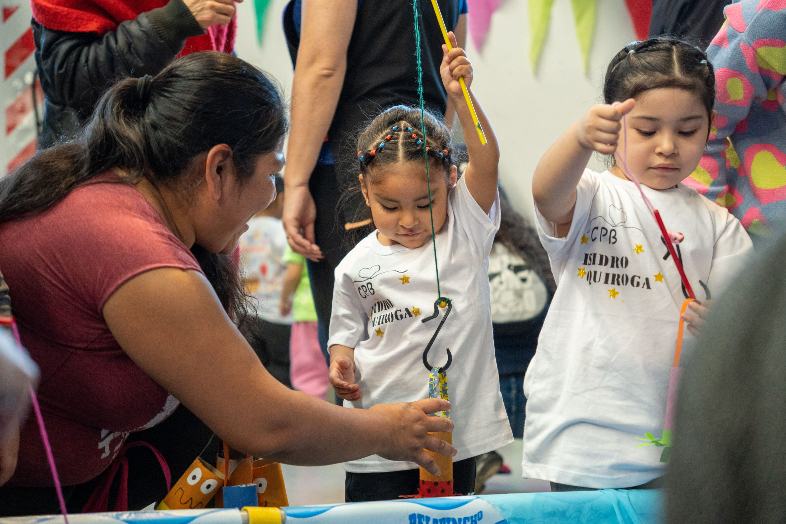 Más de 220 niños de jardines maternales participaron del festejo por el Día de las Infancias