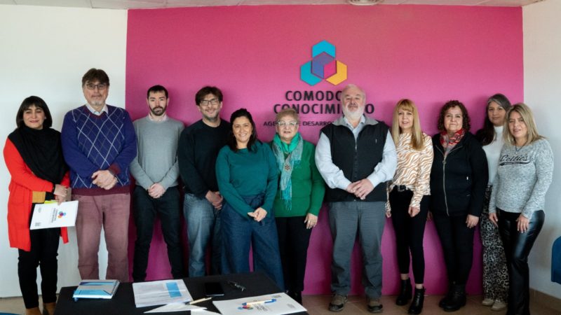 Presentaron al Tribunal Evaluador del concurso de proyectos de la EDUCO