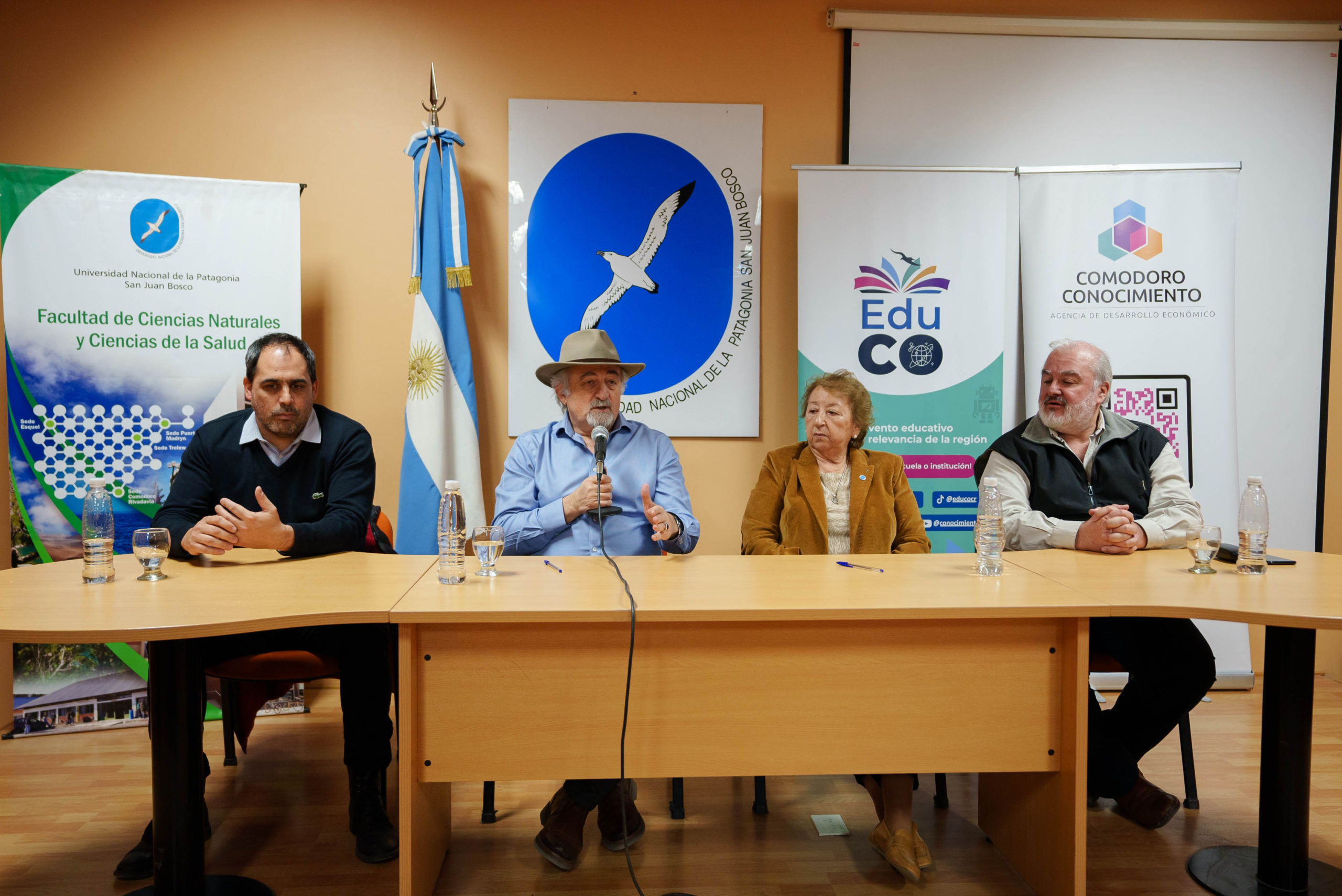 Se firmó un convenio para el Fortalecimiento a la Investigación Científica