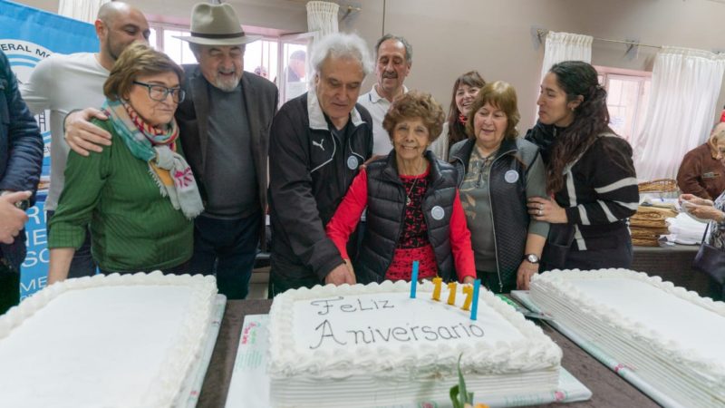 Barrio General Mosconi celebró su 117° aniversario