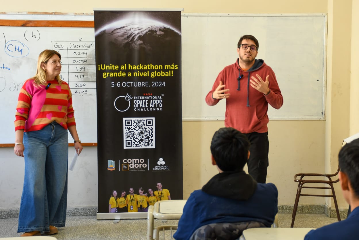Continúa abierta la convocatoria para participar de la NASA Space Apps Challenge