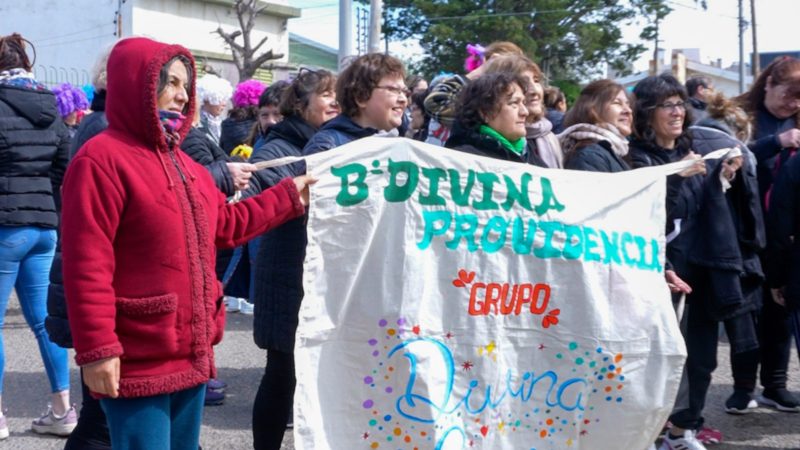 El Municipio homenajeó a los Adultos Mayores en su día