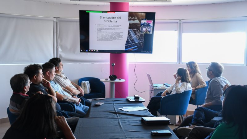 Comodoro Conocimiento y la Universidad trabajarán en conjunto para capacitar a trabajadores