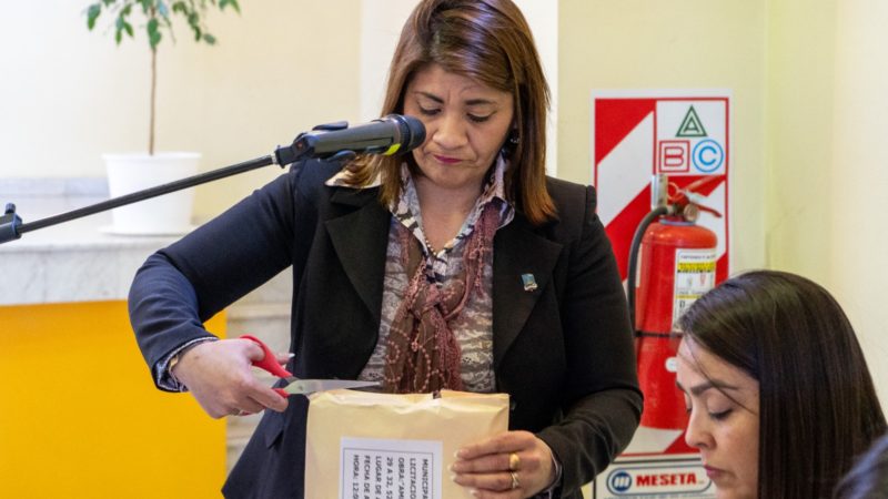El Municipio abrió dos nuevas licitaciones por obras de redes gas, cloacas, agua y pavimentación
