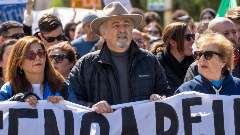 “Hoy volvemos a luchar porque la educación universitaria es esencial”