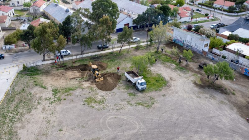 El Municipio avanza con la dotación de infraestructura en los espacios públicos