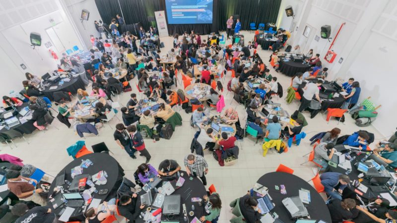 300 jóvenes participan de la Space Apps Challenge Comodoro Rivadavia