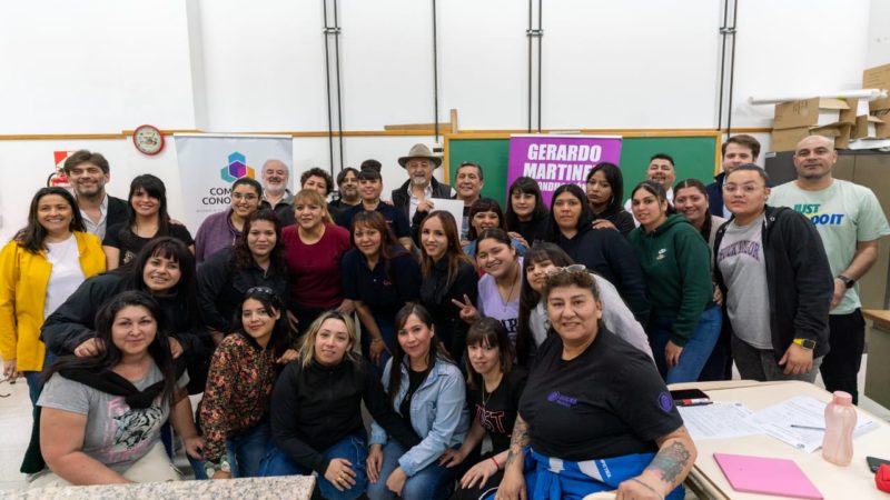 El Municipio acompañó el inicio de una capacitación para 25 mujeres de UOCRA