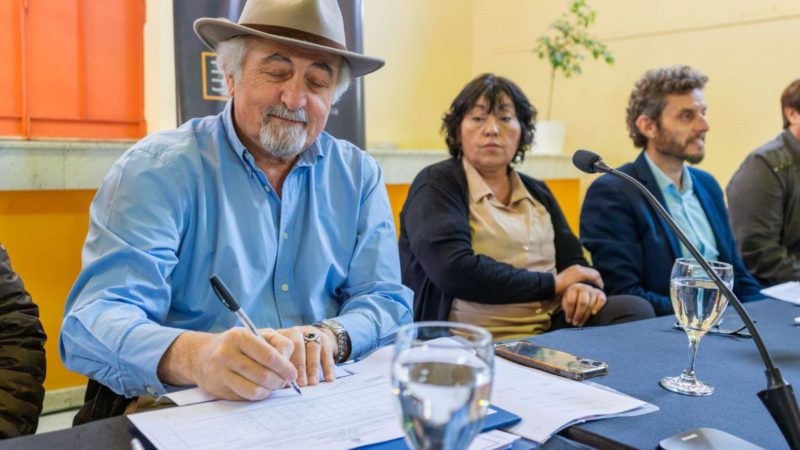 El Municipio dotará de servicios de gas y cloacas a más de 400 vecinos de Comodoro