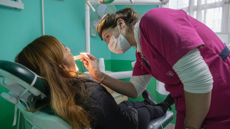 Jornada Integral de Salud Bucal en el CAPS René Favaloro de Km. 14