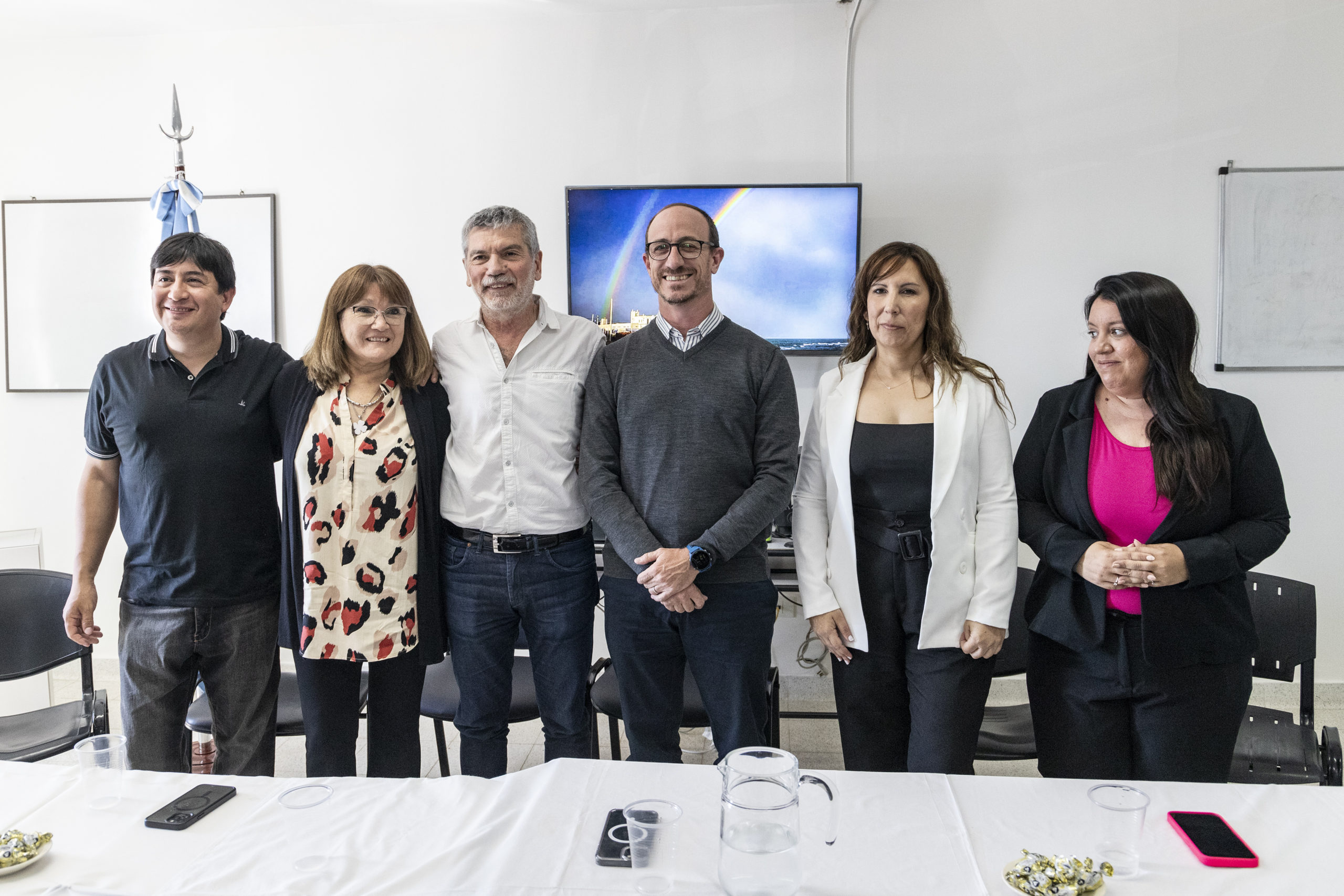 El Municipio acompañó la puesta en funciones del Equipo Directivo del Hospital Alvear