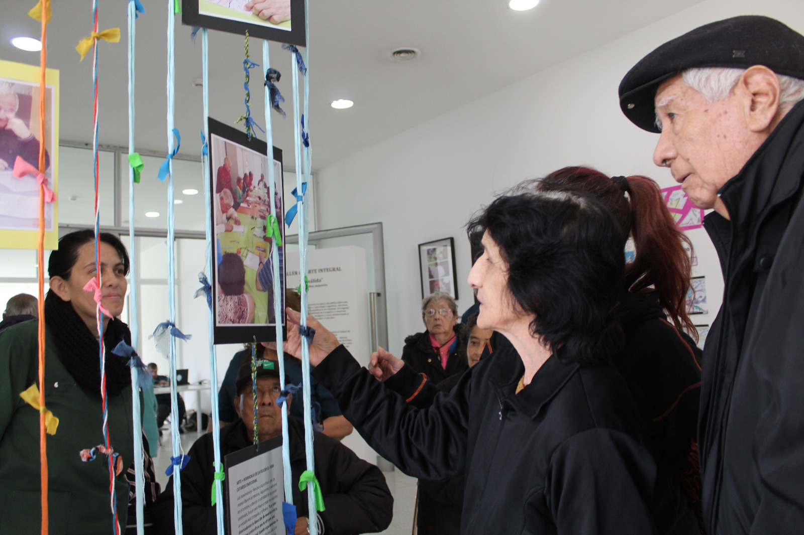 Quedó inaugurada la Muestra de Arte Integral de Adultos Mayores