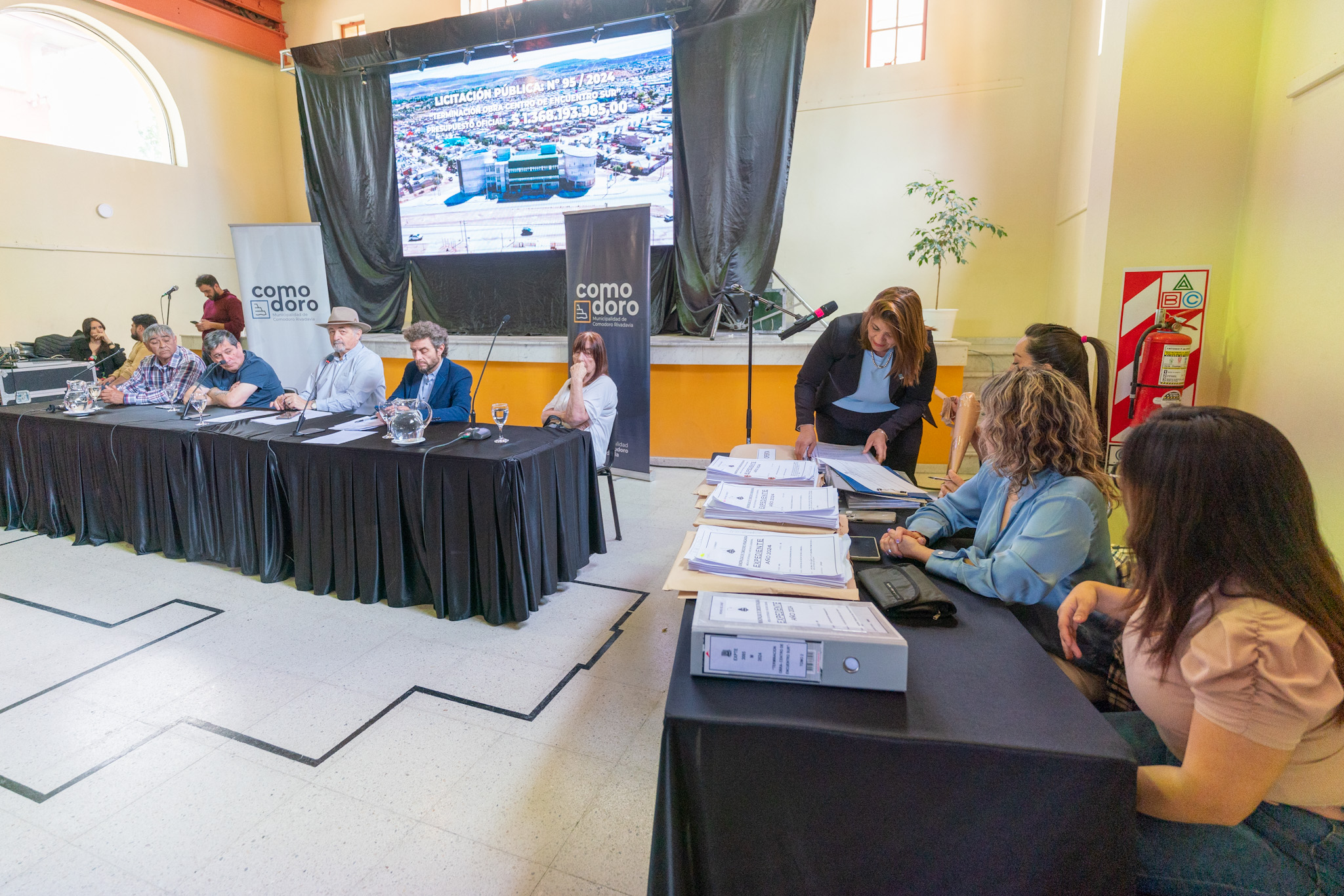 Con presupuesto municipal, se concretarán obras por más de 2300 millones de pesos