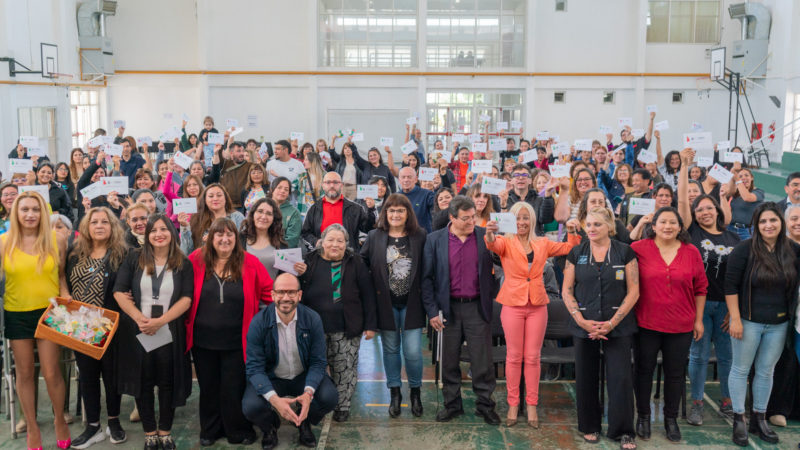 El Municipio efectivizó la última entrega del Fondo de Asistencia Educativa Municipal 2024