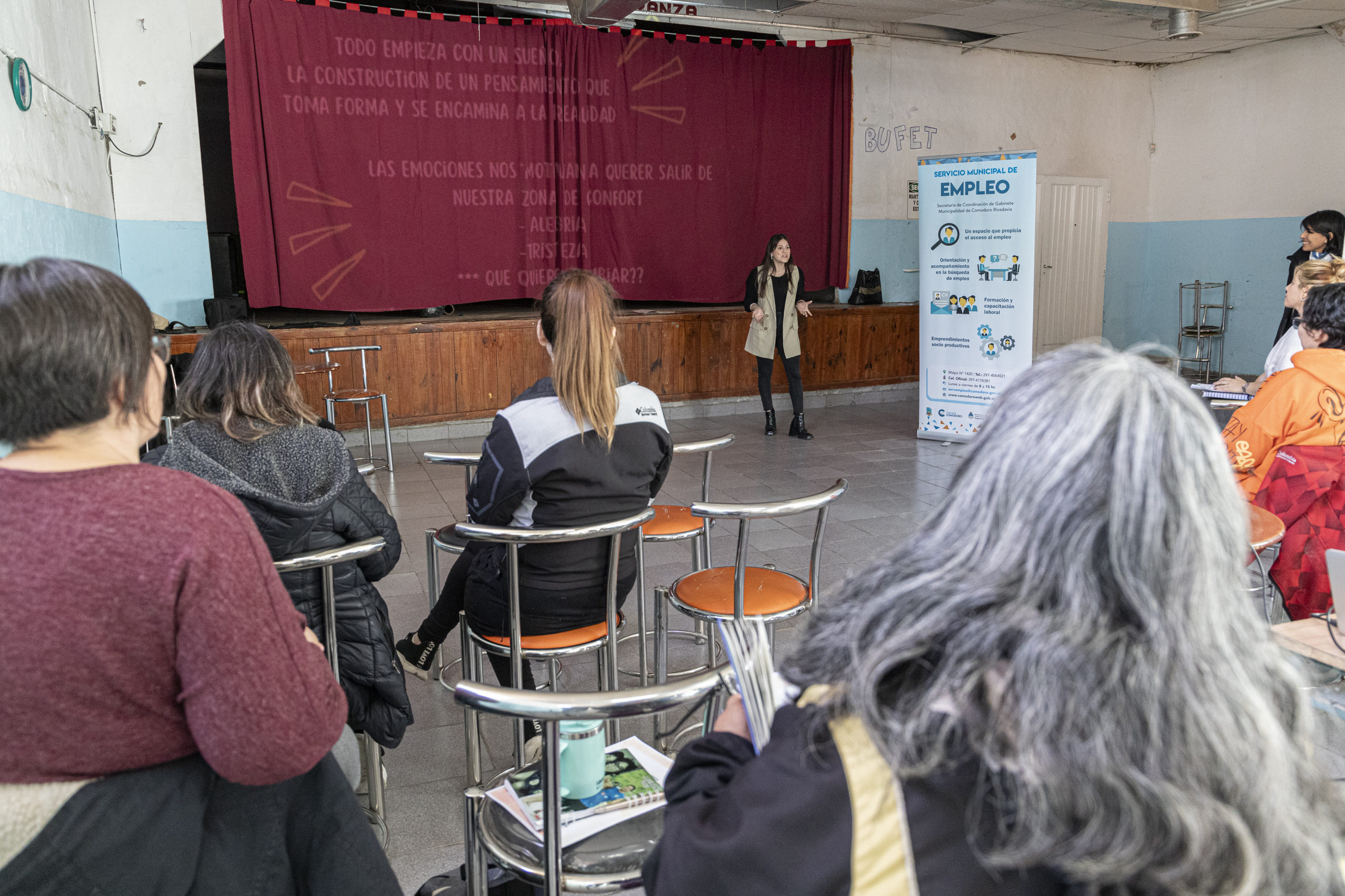 La Oficina de Empleo brindará una charla de empleabilidad