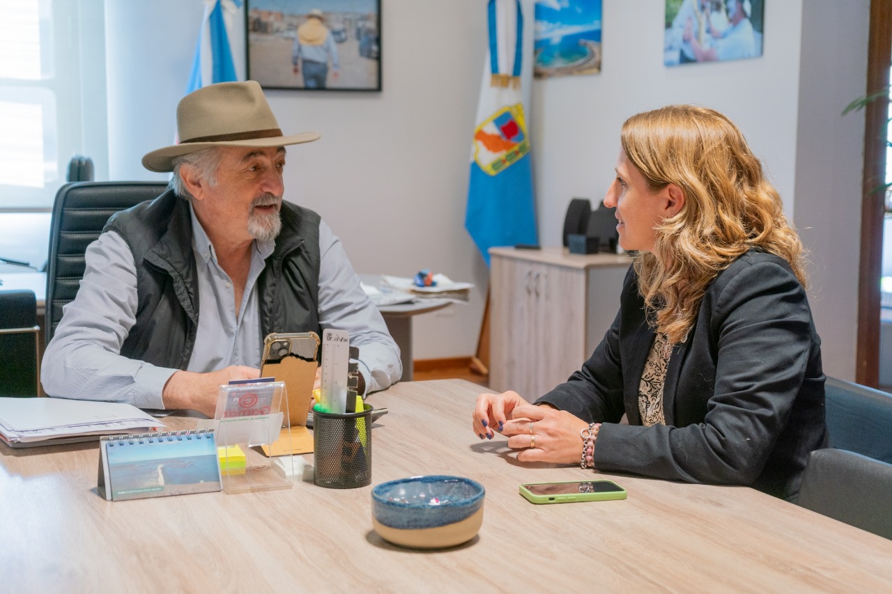 Los intendentes de Comodoro y Rada Tilly marcan una agenda regional de cara al 2025