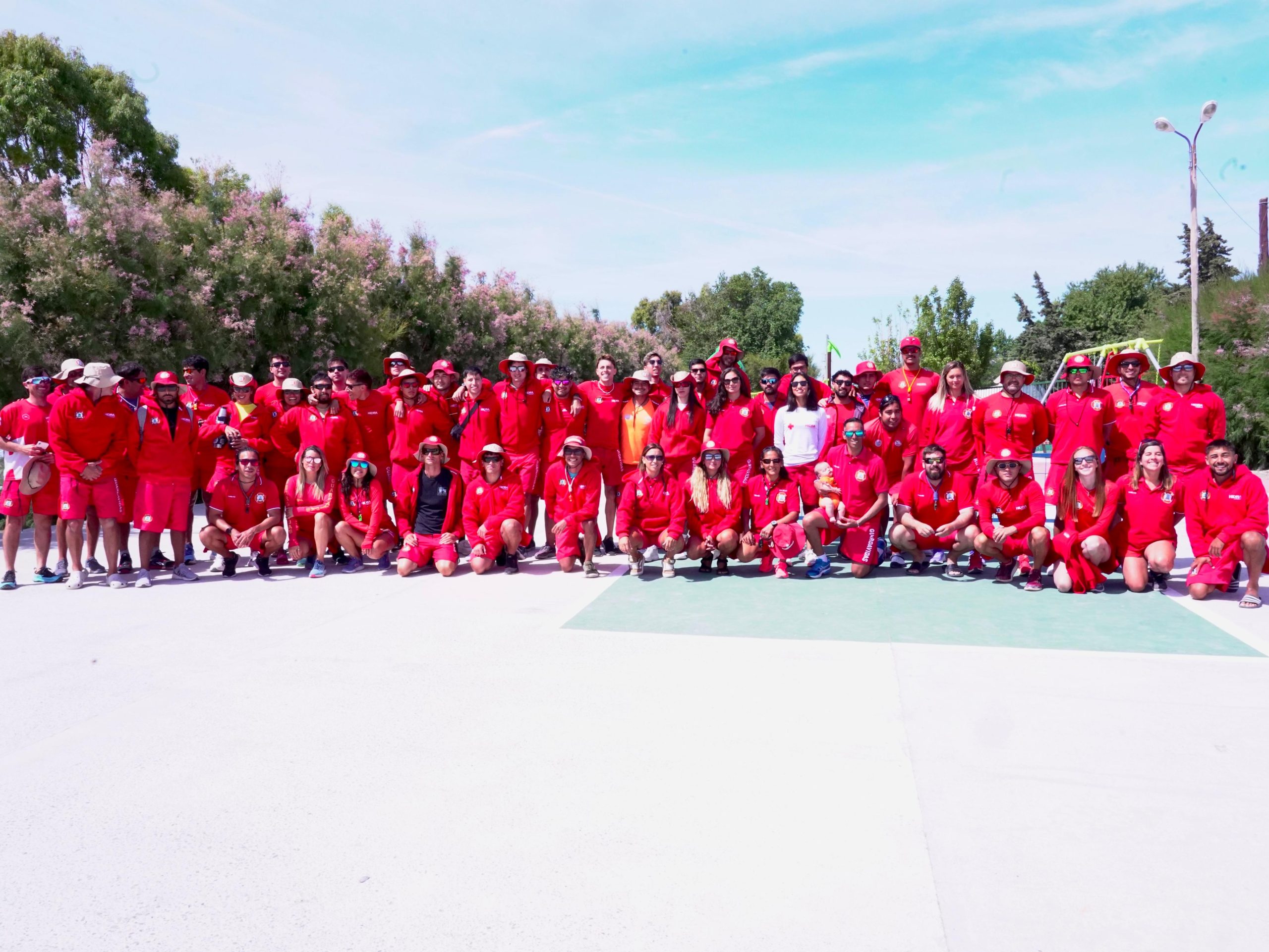 Othar inauguró el Parque Recreativo de Restinga Alí y la temporada de guardavidas 2024-2025