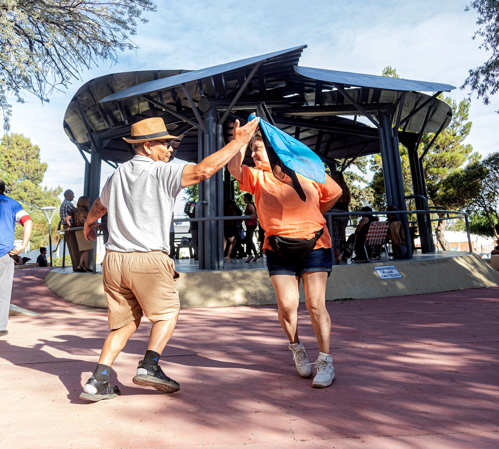 Continúan las actividades de verano en los espacios públicos de Comodoro