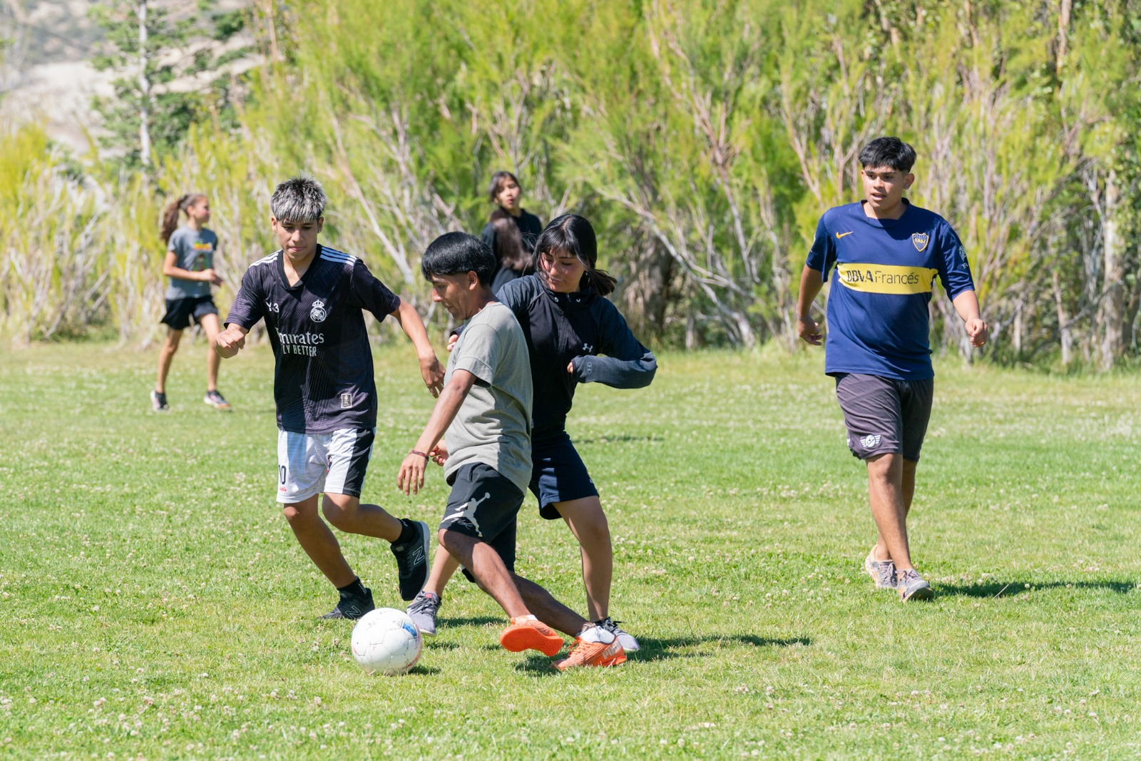 Jóvenes de espacios comunitarios compartieron una jornada lúdico- recreativa