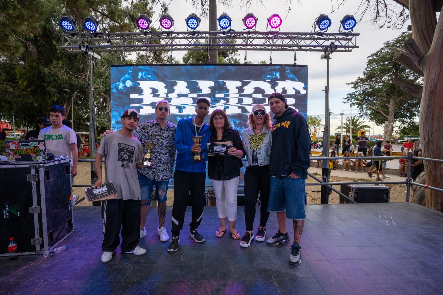Comodoro vibró con la 1° Edición de la Batalla Flow CR