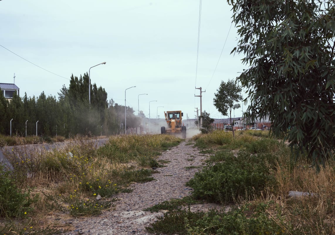 El Municipio avanza en el abordaje integral para el ordenamiento de los barrios de Comodoro