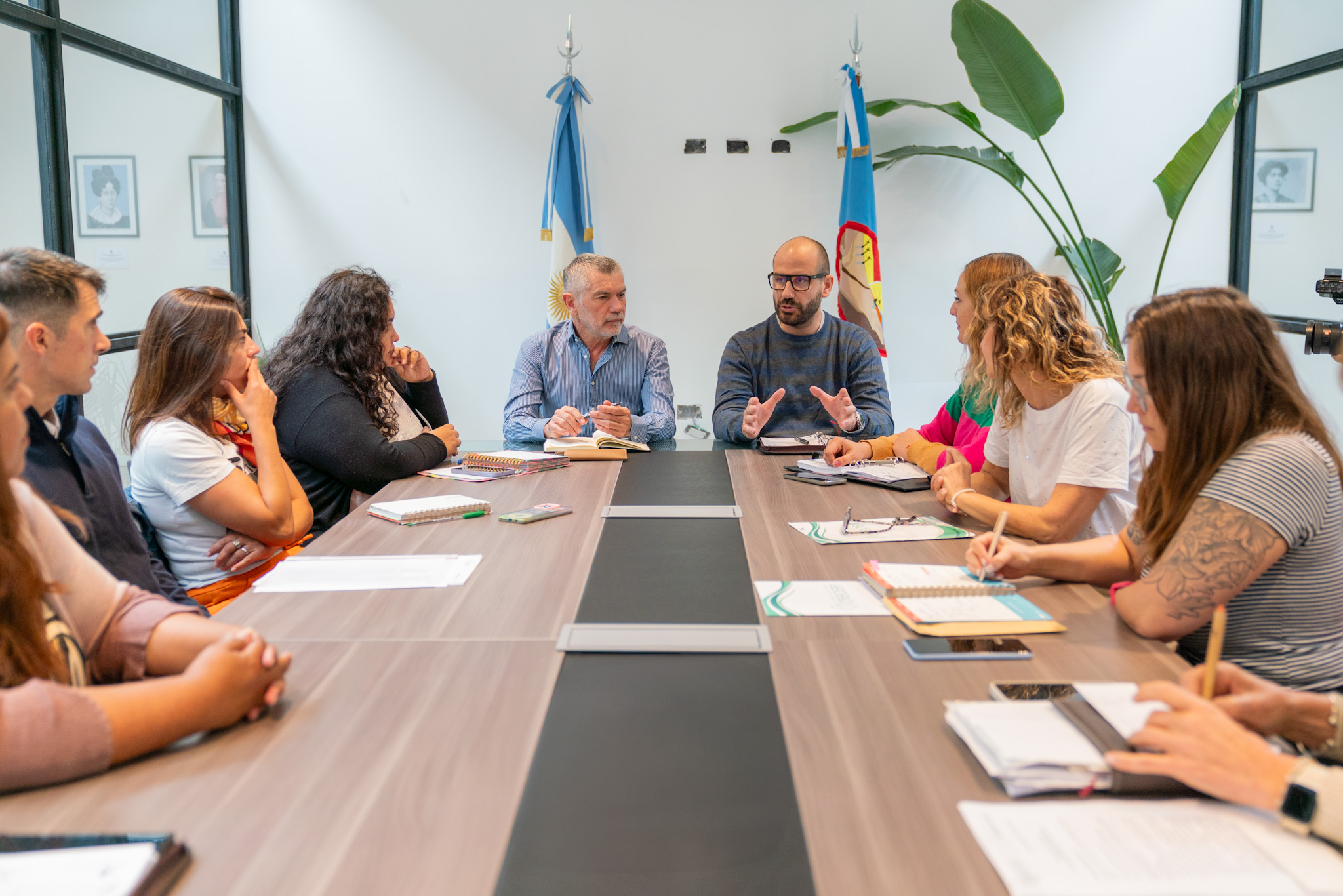 Avanza fuertemente el trabajo interdisciplinario para el desarrollo infantil en Comodoro
