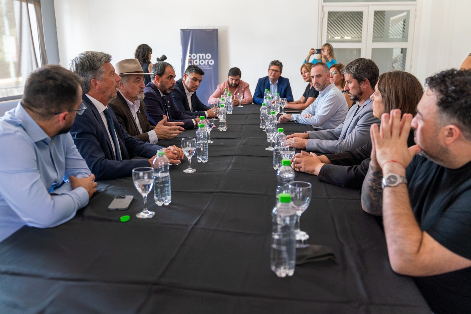 INTENDENTES DE LA REGIÓN RESPALDAN INICIATIVA DE OTHAR PARA CONFORMAR UN FRENTE REGIONAL