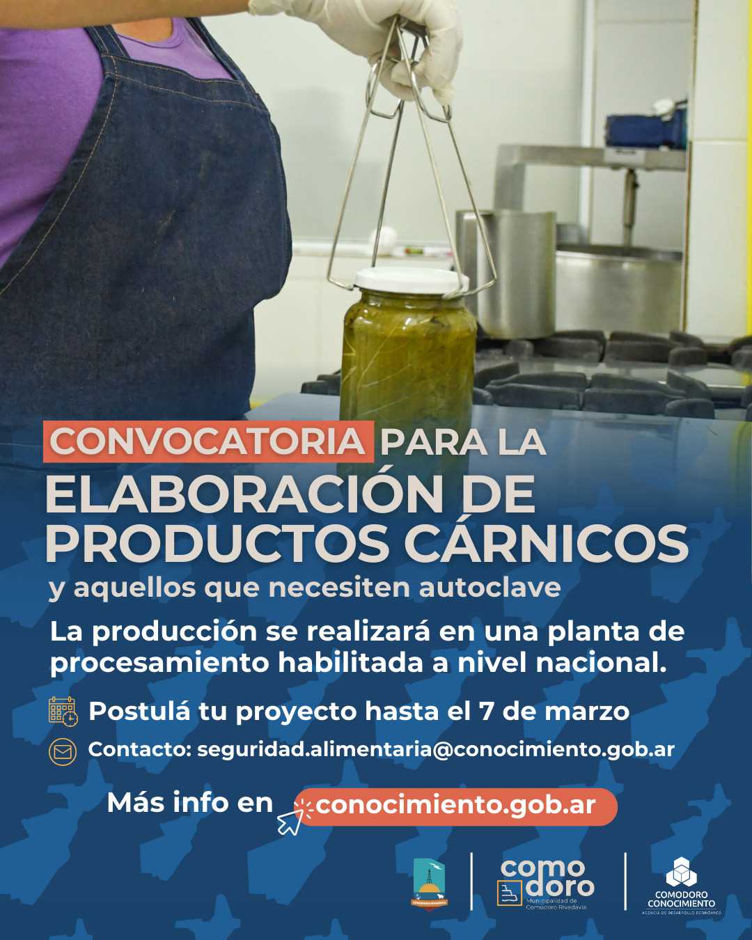 El Municipio lanza convocatoria para emprendimientos gastronómicos de origen animal