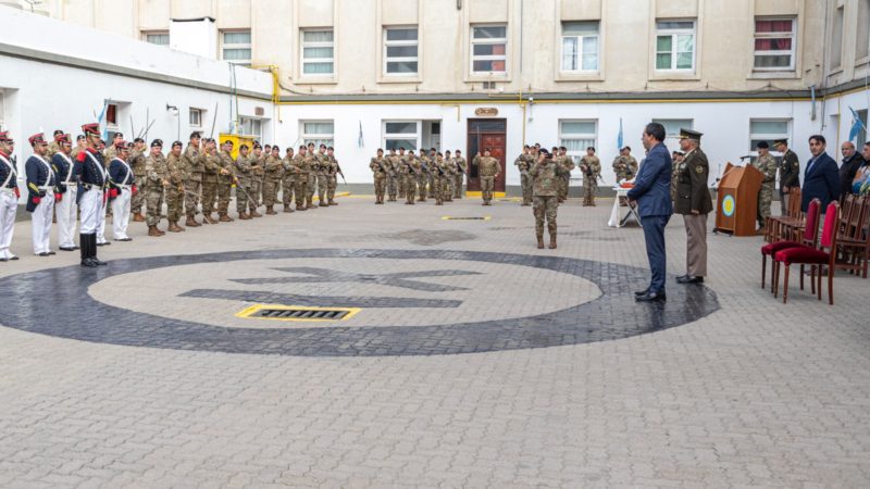 El Municipio acompañó a la IX Brigada Mecanizada en su 83° aniversario