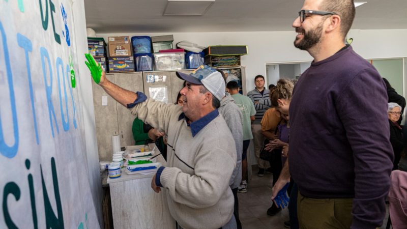 El Centro de Día Socio Terapéutico cumplió su cuarto aniversario 