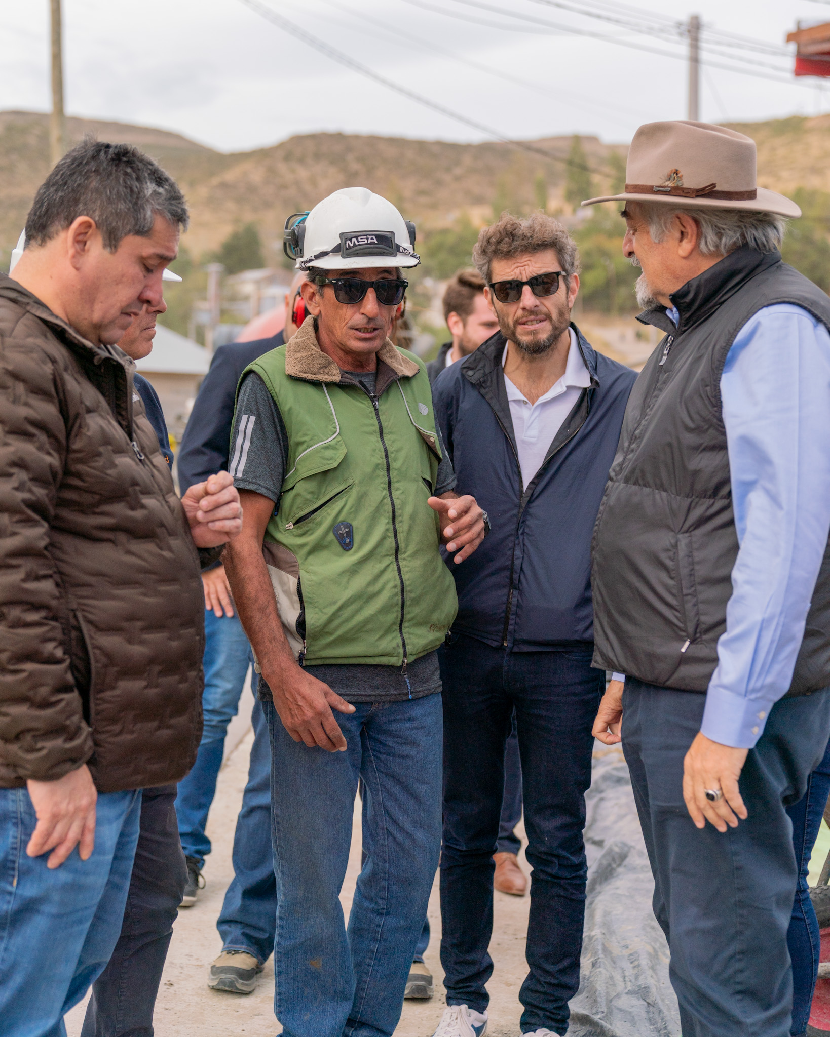 Othar: “El pavimento ordena y da mejor calidad de vida a los vecinos”