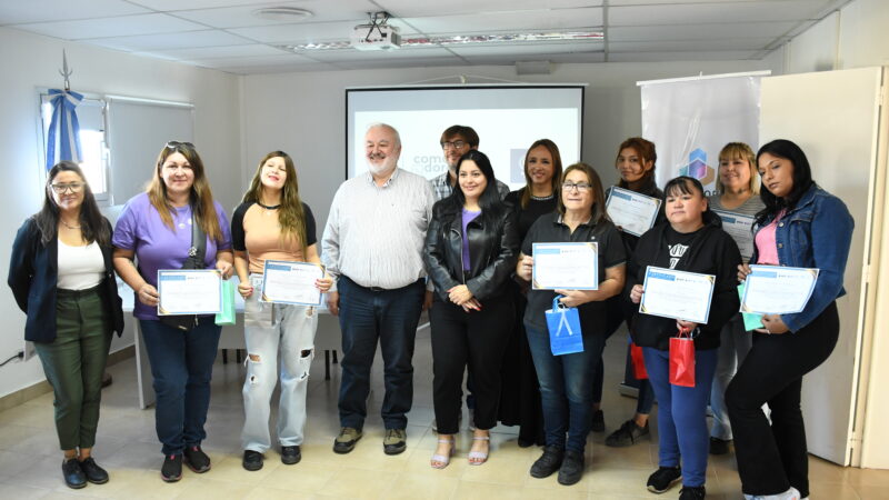El Municipio y UOCRA Mujeres fortalecen la formación con perspectiva de género