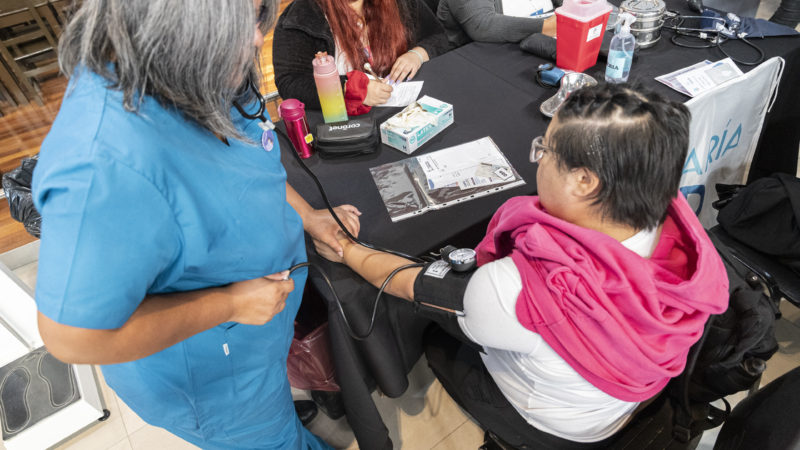 Más de 200 mujeres participaron de la masiva jornada de controles #HoyMeELIJO
